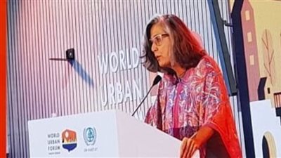 مسؤولة أممية تُشيد بجهود مصر لتحقيق التنمية الحضرية والمساهمة في معالجة التحديات العالمية
