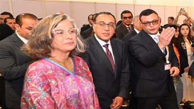  مدبولي: المعرض الحضري المحوري يعد جزءا مهما من فعاليات المنتدى 