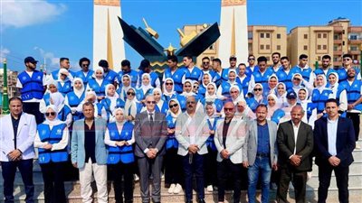 رياضة كفر الشيخ تشارك في الاحتفال بالعيد القومى للمحافظة