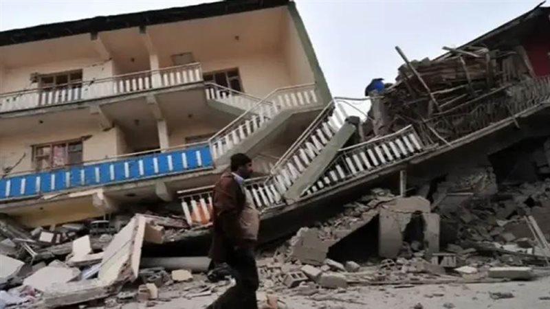 زلزال في الأرجنتين