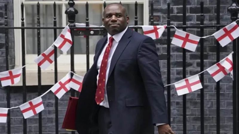 وزير الخارجية البريطاني