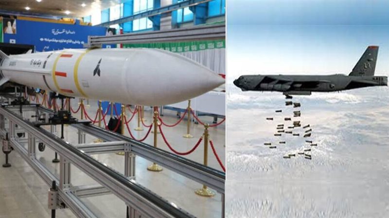 قاذفات بي-52 في مواجهة