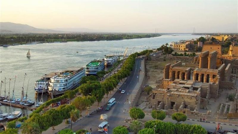 الفنادق العائمة بالأقصر