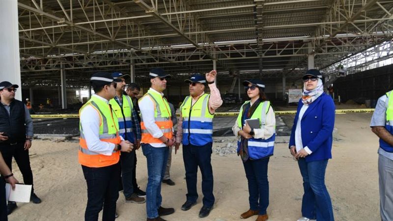 محافظ الفيوم يتفقد