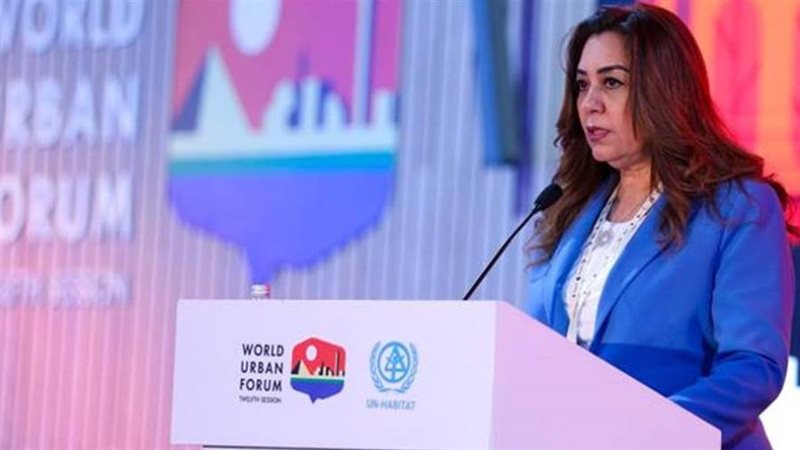 د. منال عوض وزيرة