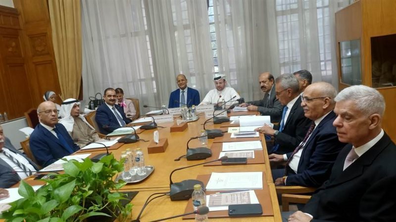 صورة من الاجتماع