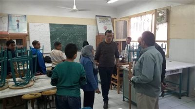 إحالة مديري مدرستي باصونة الإعدادية المشتركة ونجع هلال للتعليم الأساسي بالمراغة للتحقيق