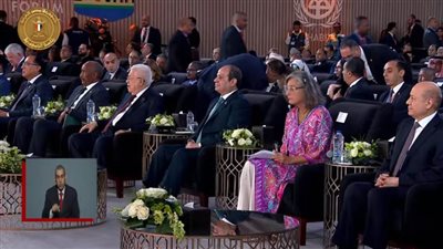 عاجل| الرئيس السيسي يصل إلى مقر المنتدى الحضري العالمي