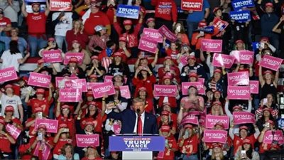 ترامب: نحن على بعد خطوة واحدة من تحقيق النصر.. وسأنشر السلام في العالم