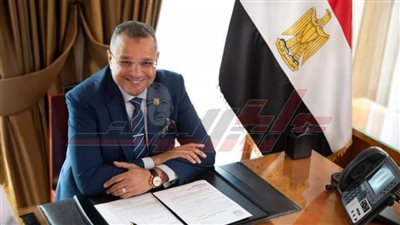 محافظ جنوب سيناء يبدأ سلسلة لقاءات في لندن لعرض فرص الاستثمار بالمحافظة 