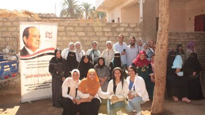 جامعة أسيوط تنظم قافلة لدعم الصحة النفسية للمرأة في 3 قرى