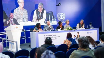 يونيسف تشارك في الدورة الثانية عشرة للمنتدى الحضري العالمي