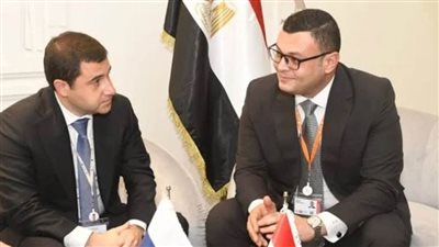 خلال فعاليات المنتدى الحضري العالمي:وزير الإسكان يلتقى نائب وزير الإسكان الروسي