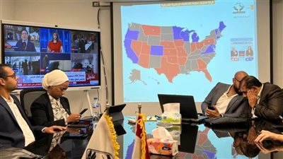 عاجل.. تنسيقية شباب الأحزاب والسياسيين تدشن غرفة عمليات لمتابعة الانتخابات الرئاسية الأمريكية