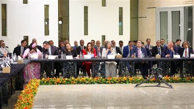 وزيرة التنمية المحلية تشارك في افتتاح المائدة المستديرة لوزراء الإسكان الأفارقة بحضور رئيس مجلس الوزراء 