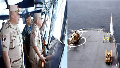 بالفيديو ..وزير الدفاع  يشهد تنفيذ النشاط التدريبي «ردع 2024»  باستخدام الذخيرة الحية