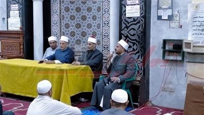 انعقاد اليوم الثالث للأسبوع الثقافي بالمسجد الكبير بسيدي سالم 