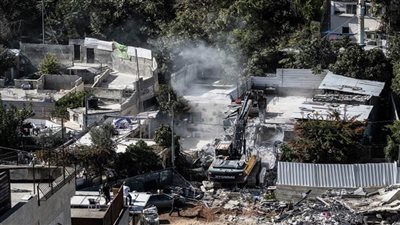  الاحتلال يهدم 7 شقق سكنية ويشرّد 32 مواطنا في حي البستان ببلدة سلوان