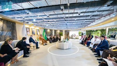 رئيس الوفد السعودي المشارك في المنتدى الحضري يلتقي عمدة إسطنبول ورئيس لجنة التخطيط الحضري الأذربيجاني