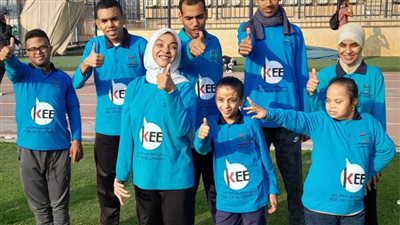 نادي ذوي الاحتياجات الخاصة بأسوان يحقق 16 ميدالية في بطولة كأس مصر 