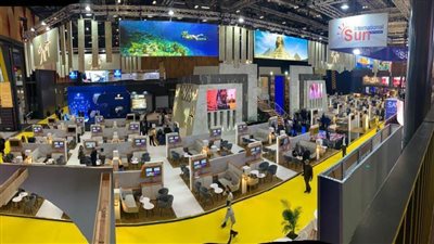 تعرف على تفاصيل الجناح المصري المُشارك في المعرض السياحي الدولي 