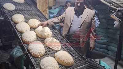 رقابة مكثفة على المخابز والأسواق والمحال التجارية وتحرير 31 محضرًا بكفر الشيخ
