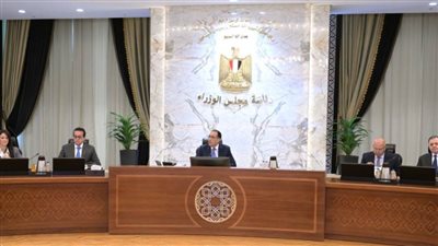 رئيس الوزراء يترأس الاجتماع الأسبوعي للحكومة بالعاصمة الإدارية الجديدة