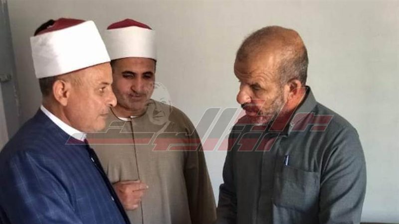 جولة وكيل وزارة الأوقاف