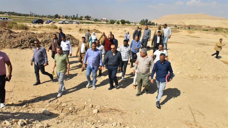 محافظ أسيوط يتفقد