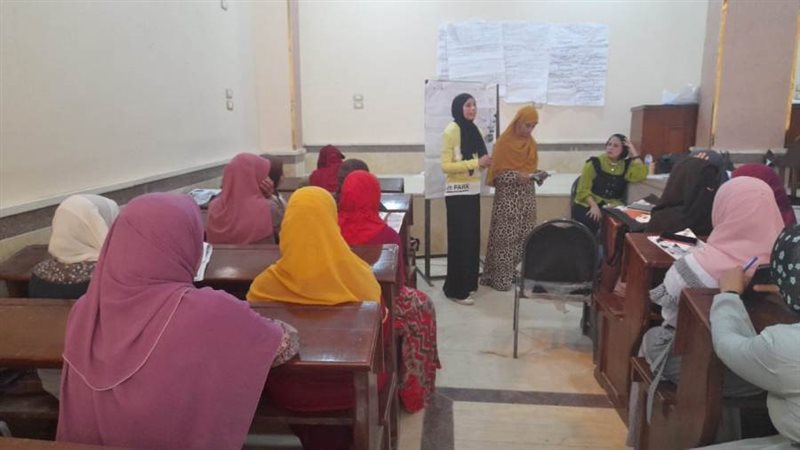 جانب من الفعاليات