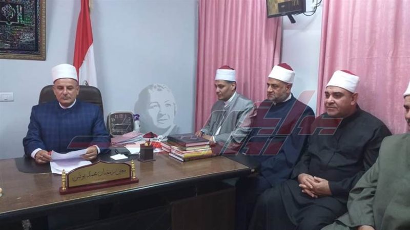 خلال الاجتماع