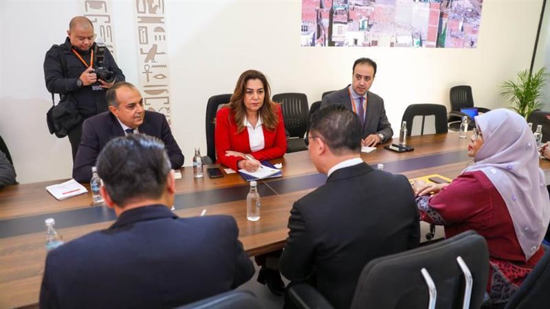 وزيرة التنمية المحلية