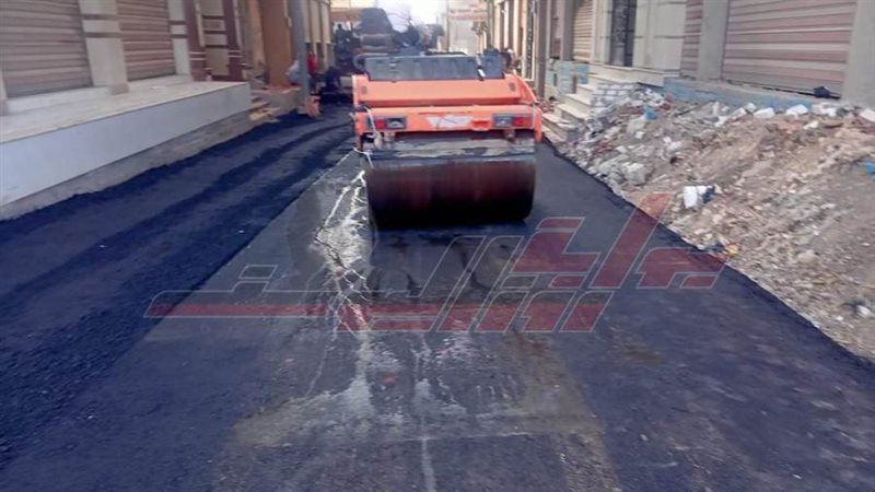 رصف الشوارع