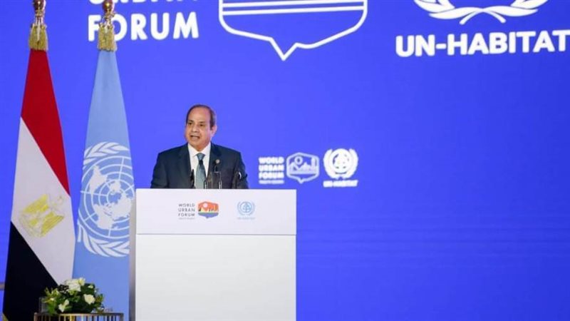 كلمة الرئيس السيسي