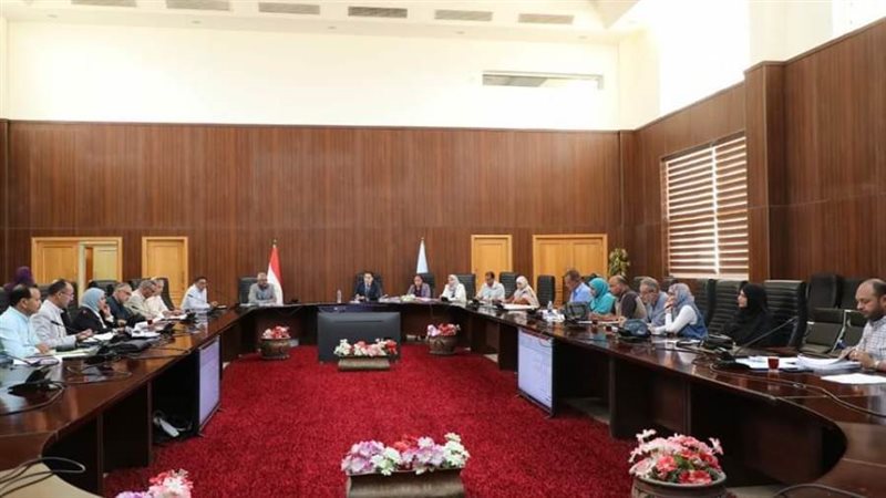 جانب من الاجتماع