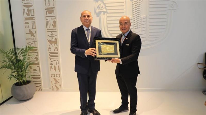 محافظ القاهرة الدكتور