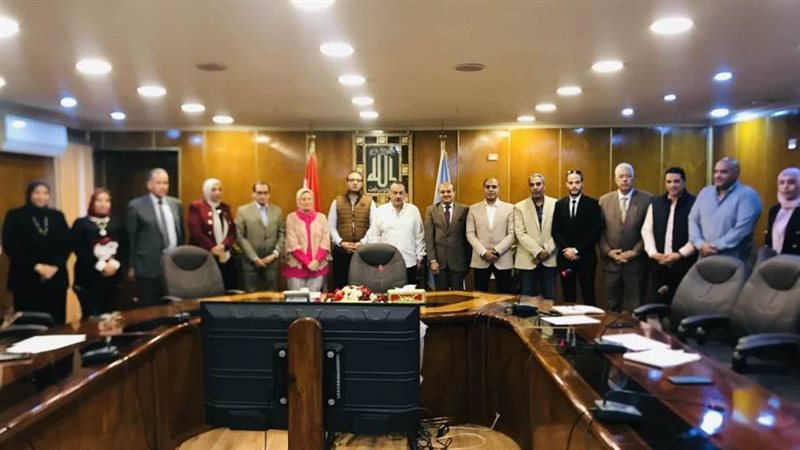 جانب من اللقاء