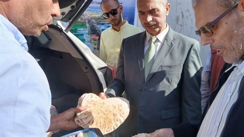 وكيل تموين الإسكندرية