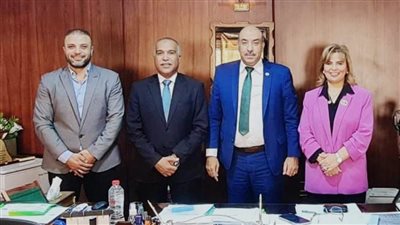 رئيس نقابة العاملين بالبترول يلتقي رئيس شركة ابيسكو لبحث مطالب العاملين 