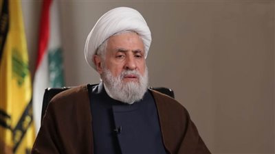 عاجل.. نعيم قاسم: نتنياهو أمام مشروع كبير جداً يتخطى فلسطين ولبنان