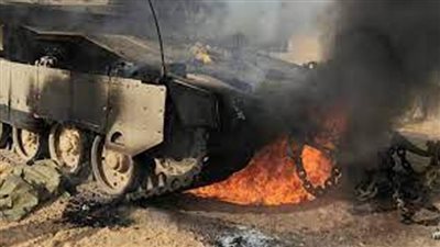 القسام تعلن استهداف دبابة في مدينة غزة