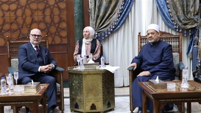 شيخ الأزهر يستقبل رئيس إستونيا ويناقشان الوضع في غزة ولبنان