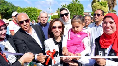 محافظ البحيرة تفتتح معرض تنمية الأسرة بمشاركة 12 جمعية بدمنهور 