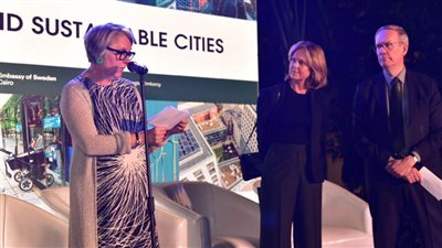 سفراء الدول الاسكندنافية يعرضون تجربة 