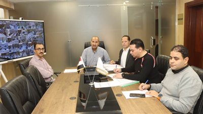 سكرتير بني سويف يستعرض في اجتماع وزارة التنمية المحلية المتغيرات المكانية والتصالح