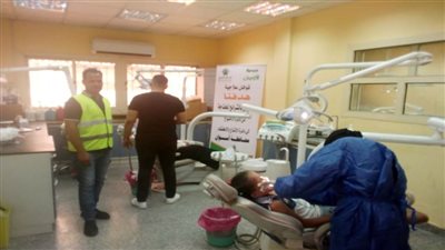  قافلة علاجية جديدة للأورمان بأسوان لدعم (118) مريضا