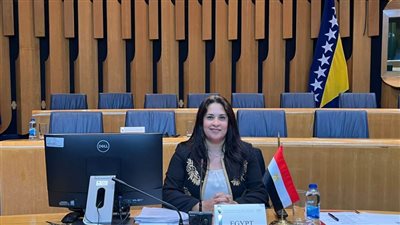 تنصيب نائبة التنسيقية عضوًا في الجمعية البرلمانية الأورثوذوكسية