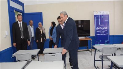بالصور.. محافظ الغربية يتفقد أول مدرستين للتكنولوجيا التطبيقية في الدلتا