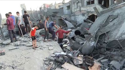 عاجل| 27 شهيدًا فلسطينيا في مجزرة جديدة للاحتلال بمخيم جباليا