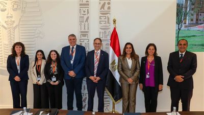 وزيرة التنمية المحلية تبحث مع وفد بافاريا وهانس زايدل الألمانية التعاون المشترك